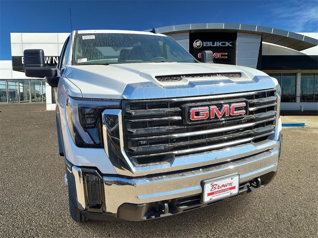 new 2025 GMC Sierra 2500 car, priced at $60,552