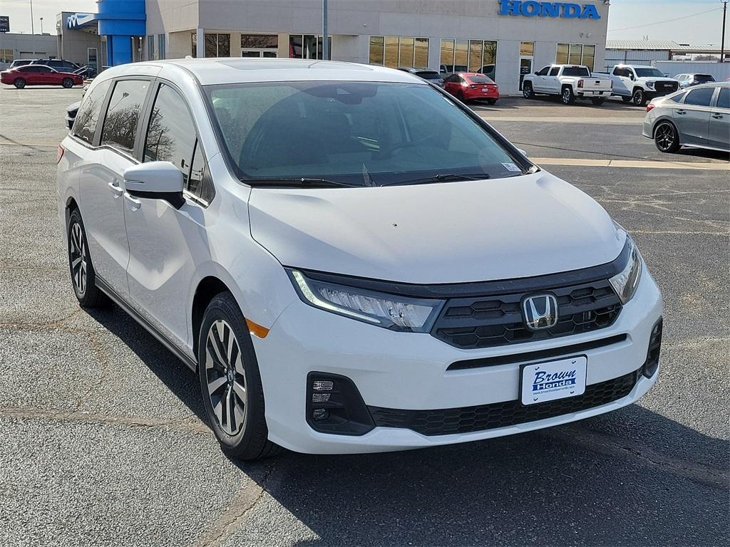 new 2025 Honda Odyssey car, priced at $42,895