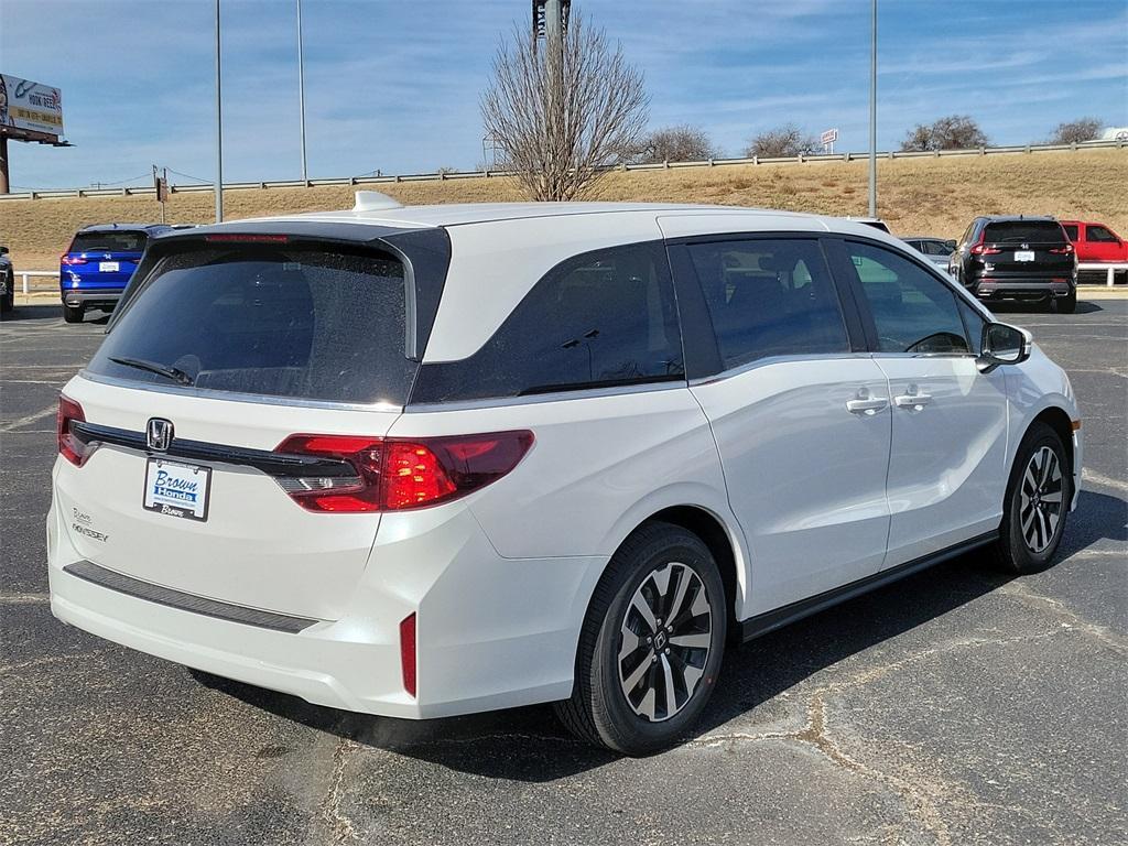 new 2025 Honda Odyssey car, priced at $42,895