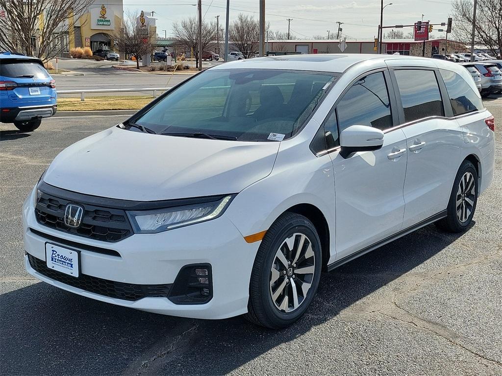 new 2025 Honda Odyssey car, priced at $42,895