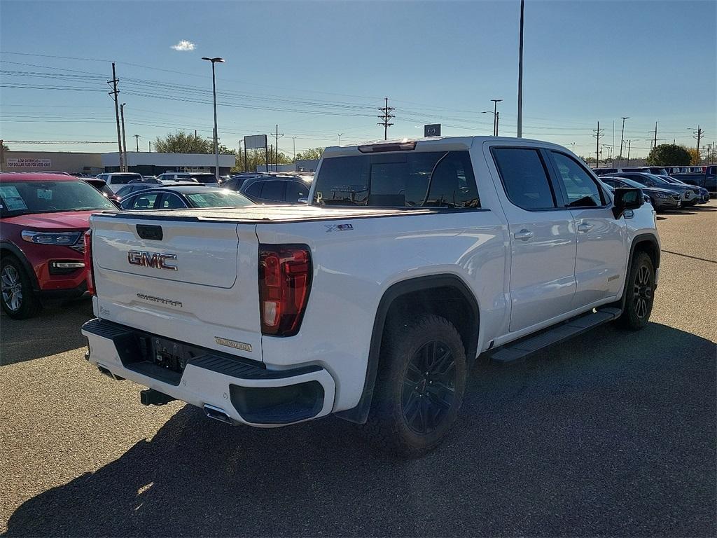 used 2022 GMC Sierra 1500 car, priced at $39,980