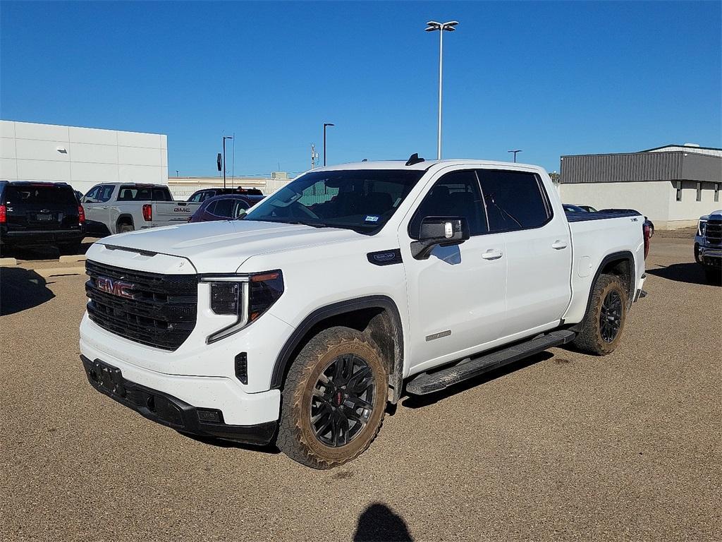 used 2022 GMC Sierra 1500 car, priced at $39,980