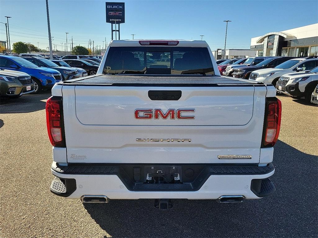 used 2022 GMC Sierra 1500 car, priced at $39,980