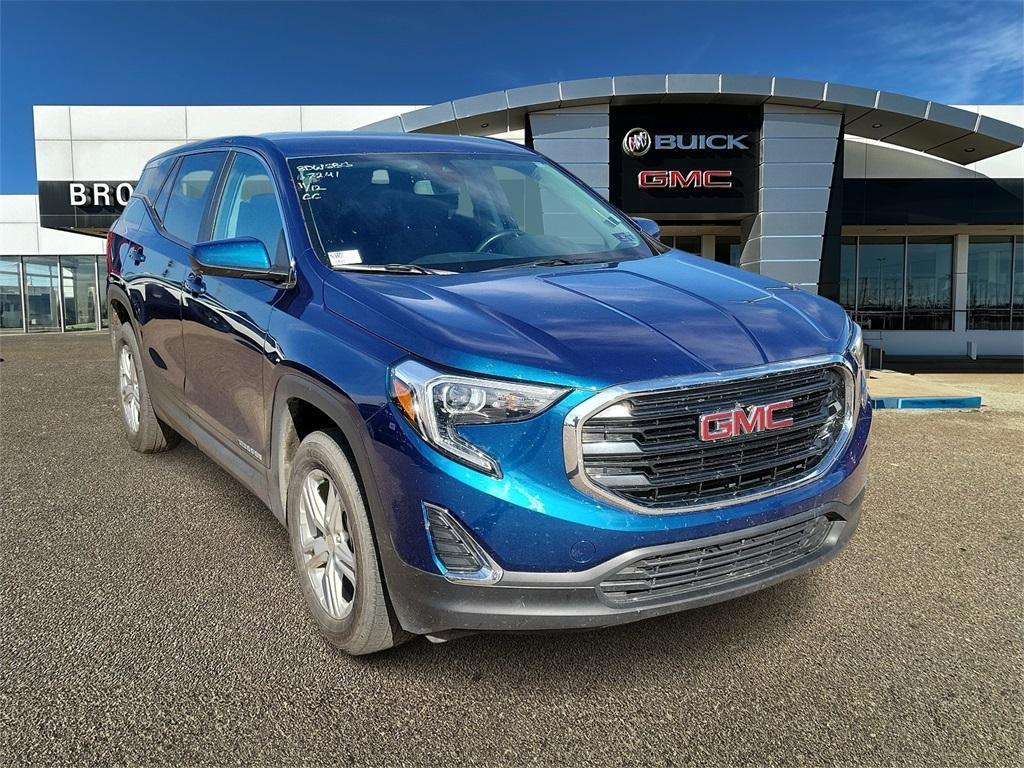 used 2021 GMC Terrain car, priced at $20,841