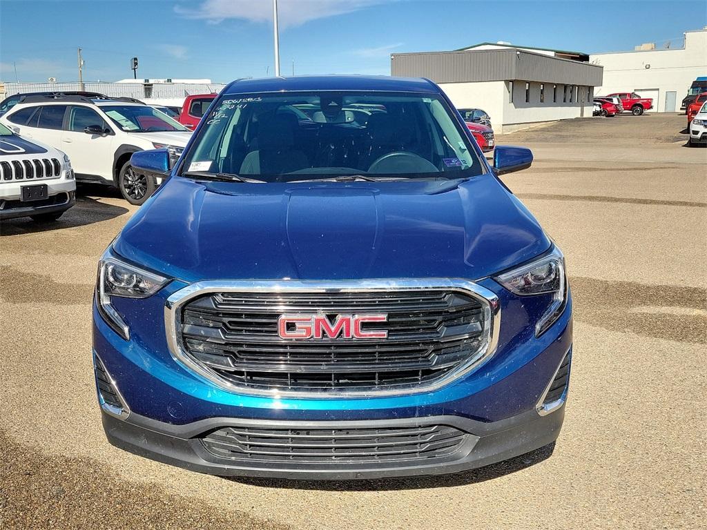 used 2021 GMC Terrain car, priced at $20,841