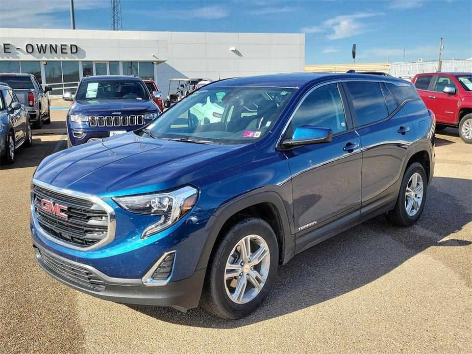 used 2021 GMC Terrain car, priced at $20,841