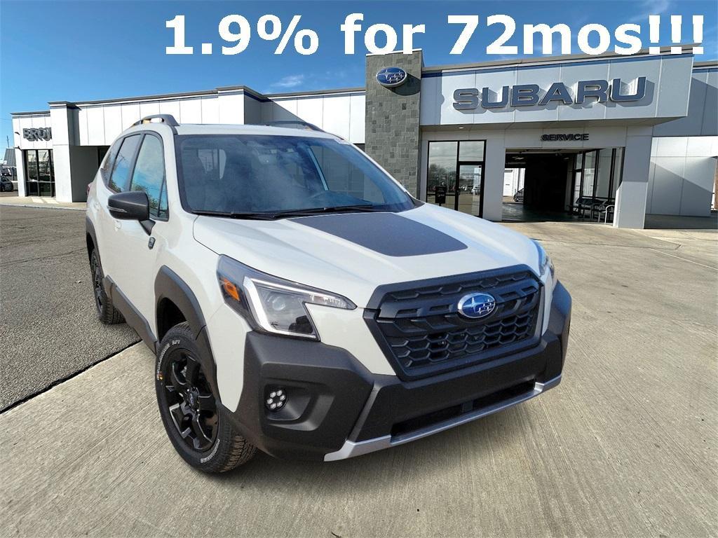 new 2024 Subaru Forester car, priced at $36,906