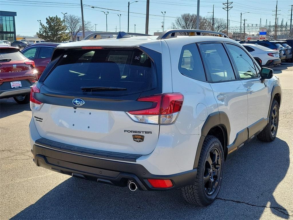 new 2024 Subaru Forester car, priced at $36,906