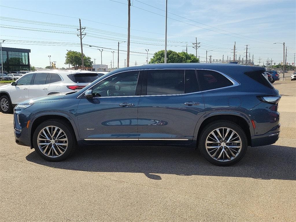 new 2025 Buick Enclave car, priced at $62,950