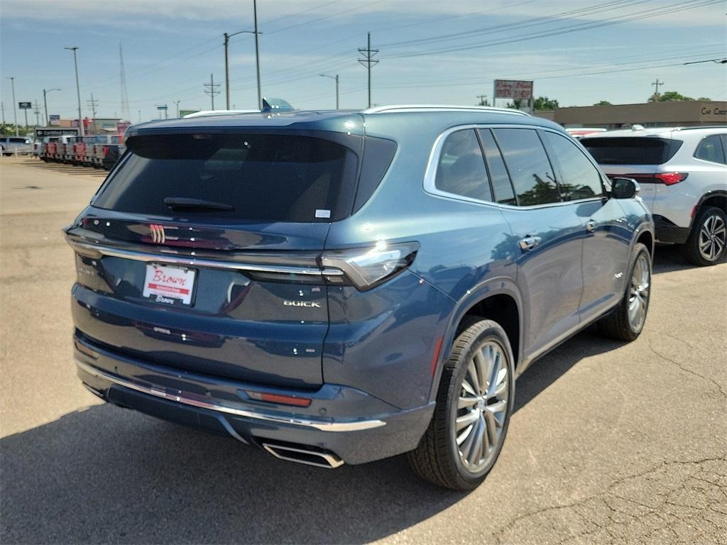 new 2025 Buick Enclave car, priced at $62,950