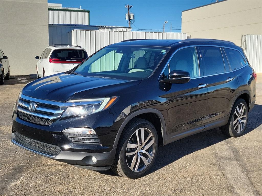 used 2017 Honda Pilot car, priced at $19,444