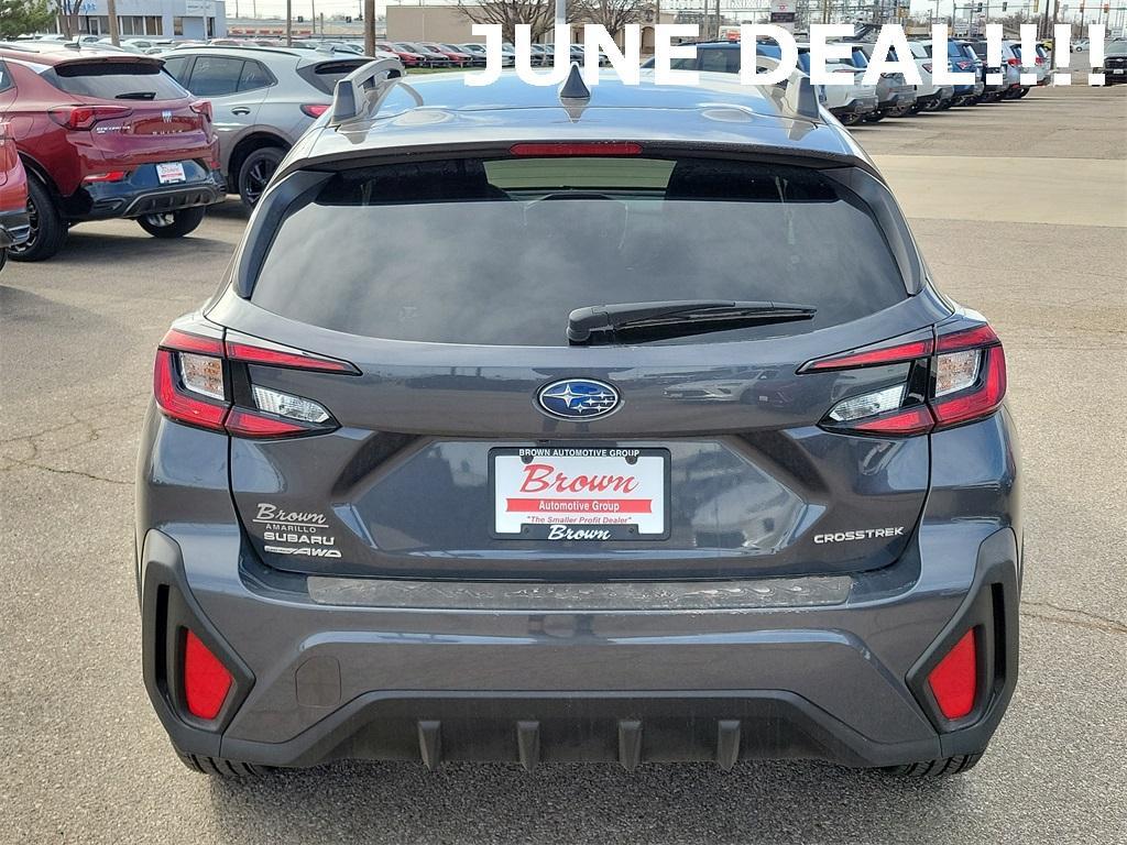 new 2025 Subaru Crosstrek car, priced at $28,427