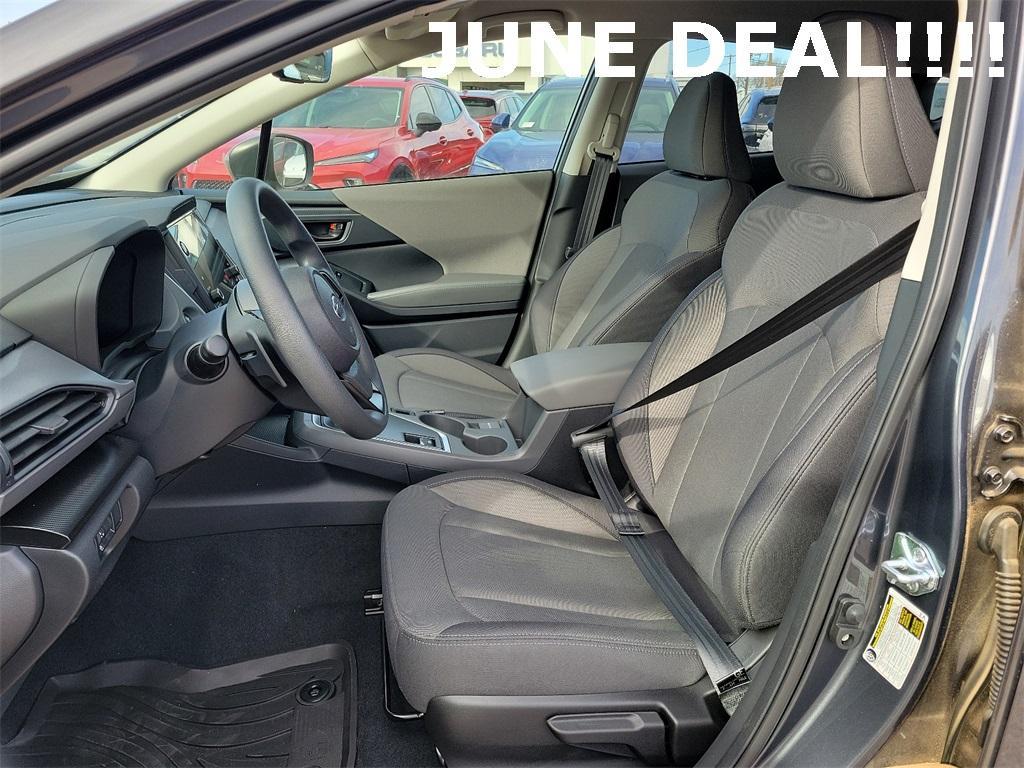 new 2025 Subaru Crosstrek car, priced at $28,427