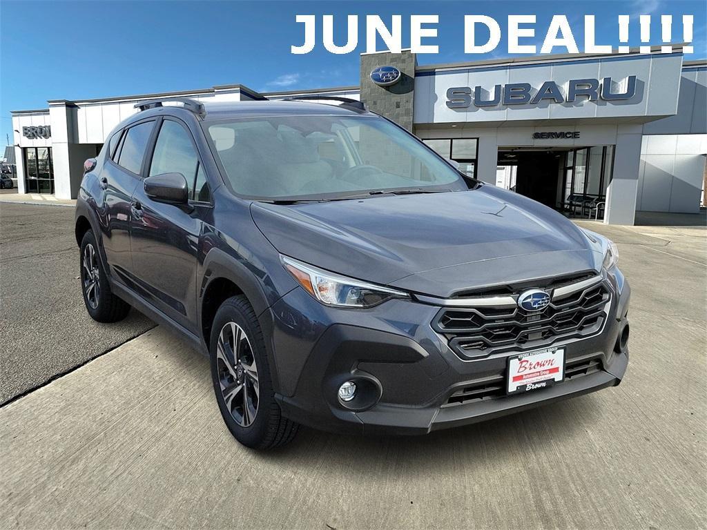 new 2025 Subaru Crosstrek car, priced at $28,427