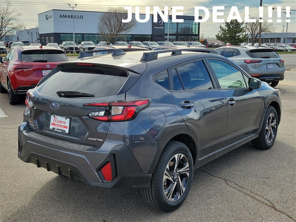 new 2025 Subaru Crosstrek car, priced at $28,427
