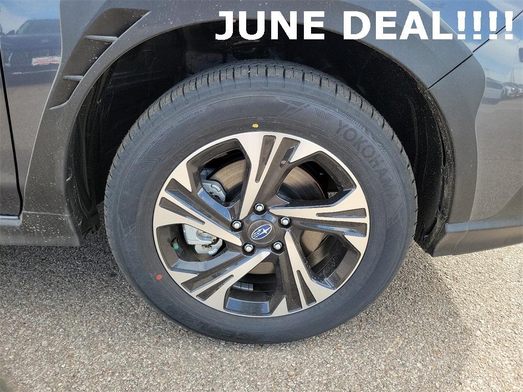 new 2025 Subaru Crosstrek car, priced at $28,427