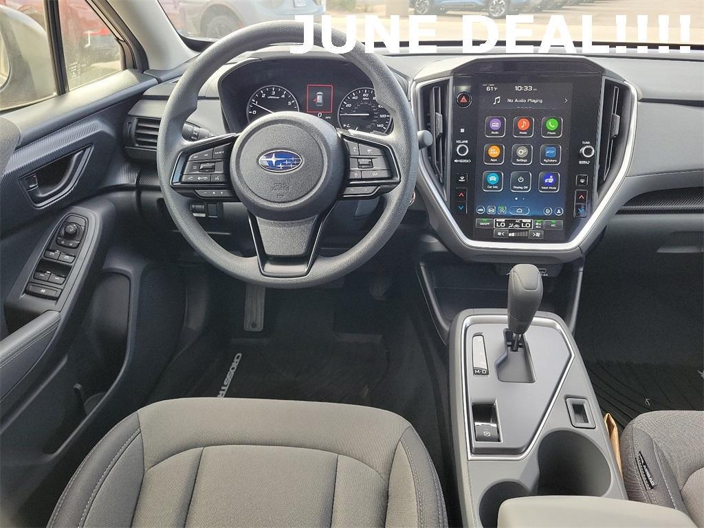 new 2025 Subaru Crosstrek car, priced at $28,427