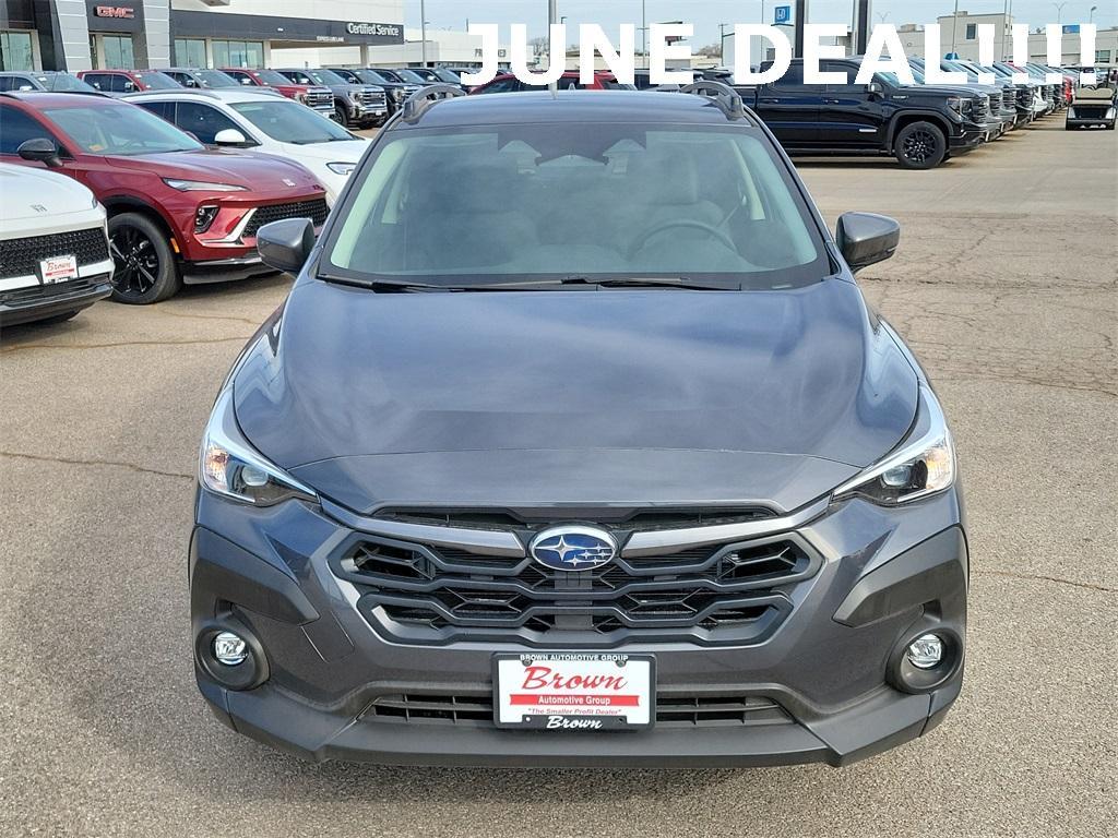 new 2025 Subaru Crosstrek car, priced at $28,427