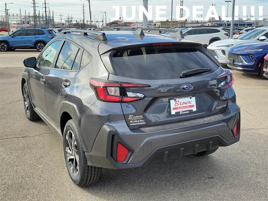 new 2025 Subaru Crosstrek car, priced at $28,427