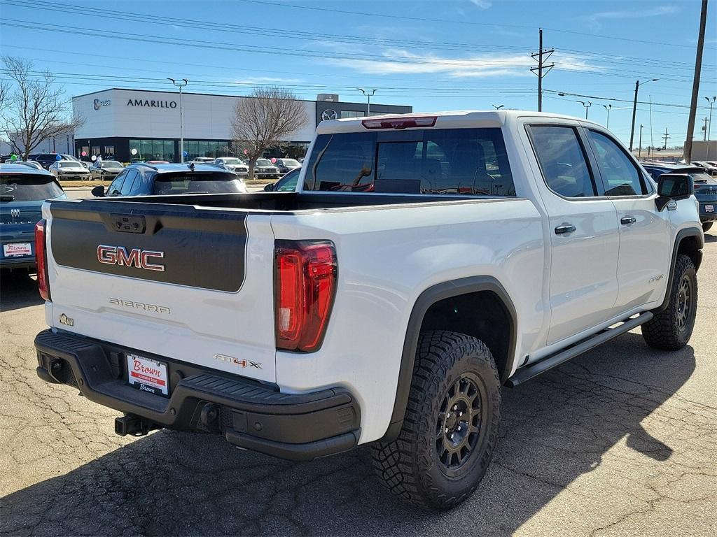 new 2025 GMC Sierra 1500 car, priced at $82,137