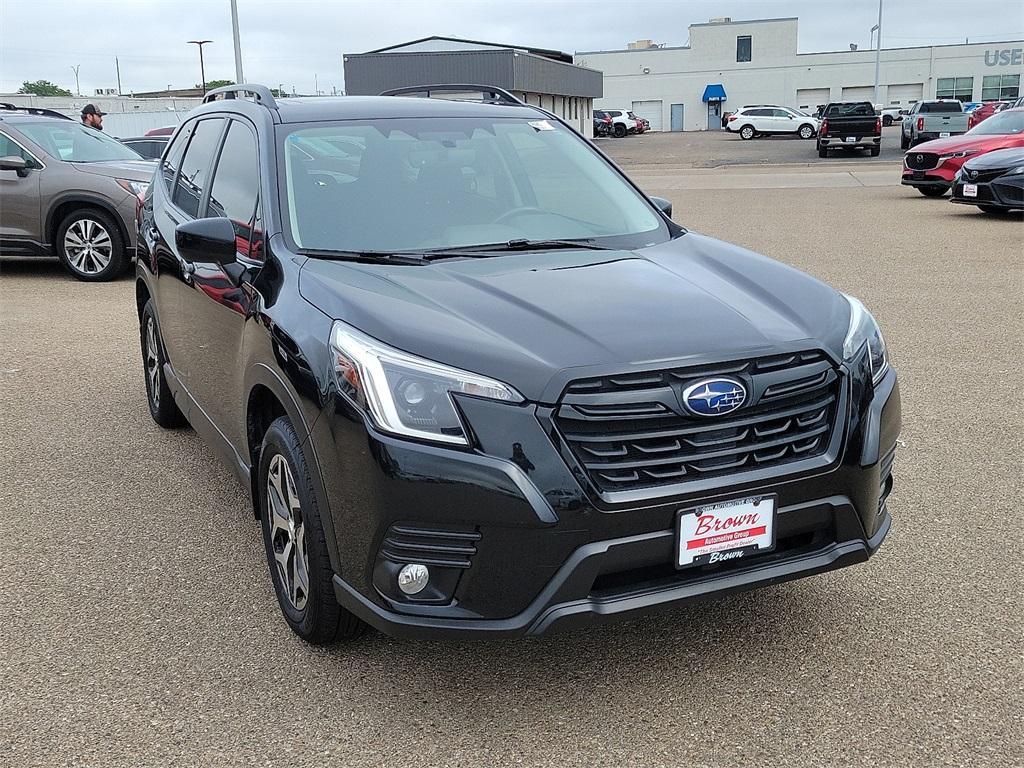 used 2022 Subaru Forester car, priced at $26,553