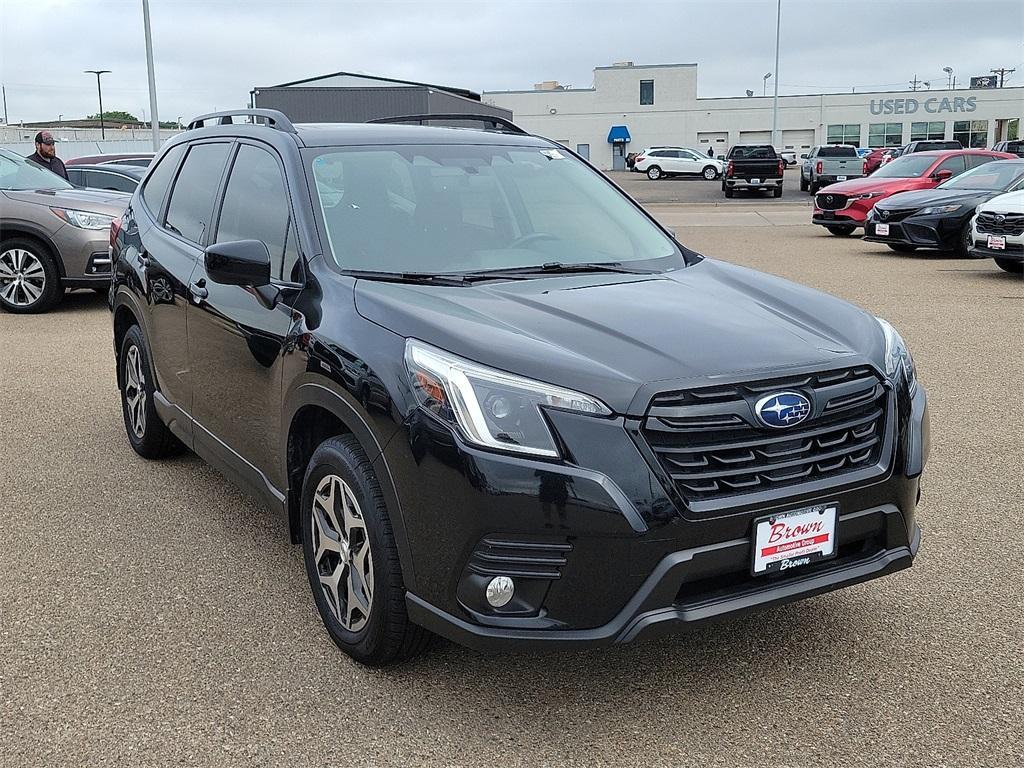 used 2022 Subaru Forester car, priced at $26,553