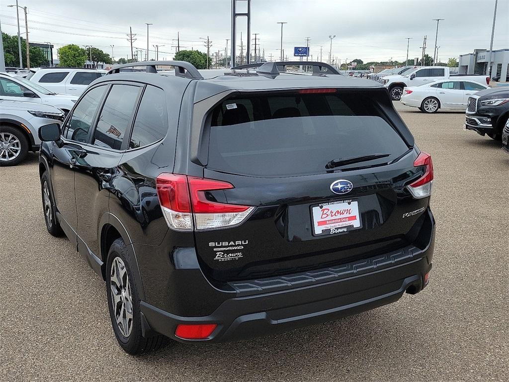 used 2022 Subaru Forester car, priced at $26,553