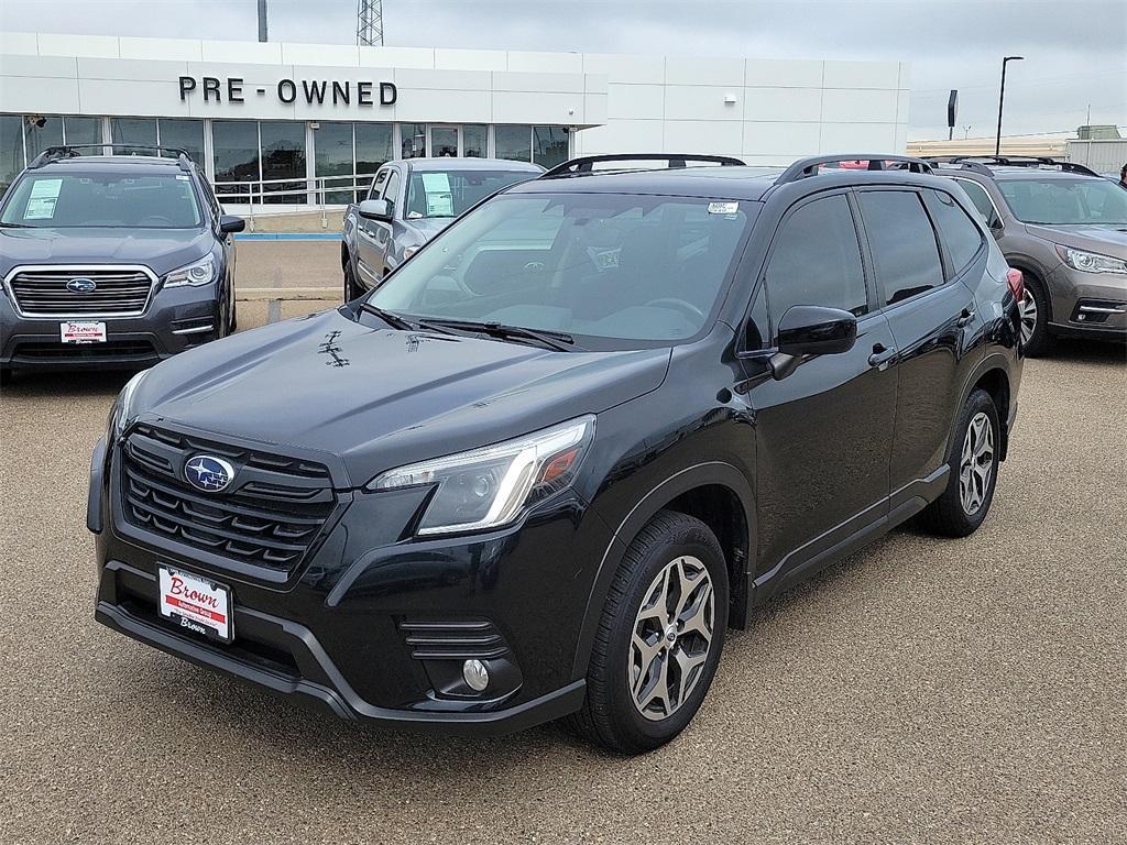 used 2022 Subaru Forester car, priced at $26,553