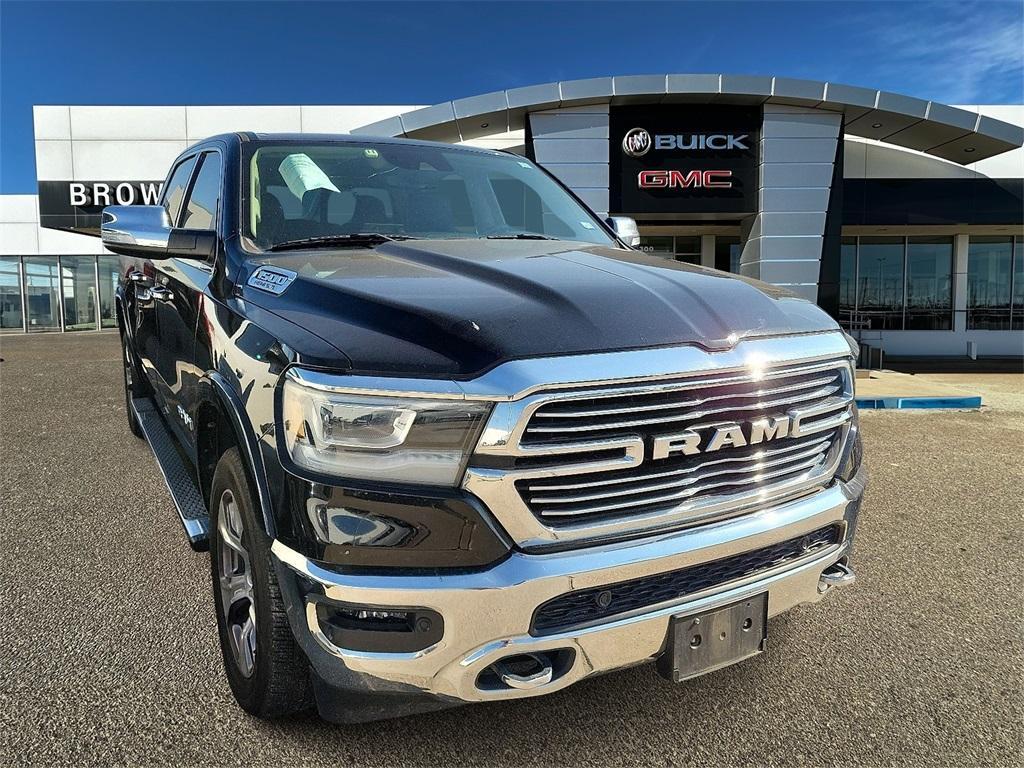 used 2021 Ram 1500 car, priced at $38,500