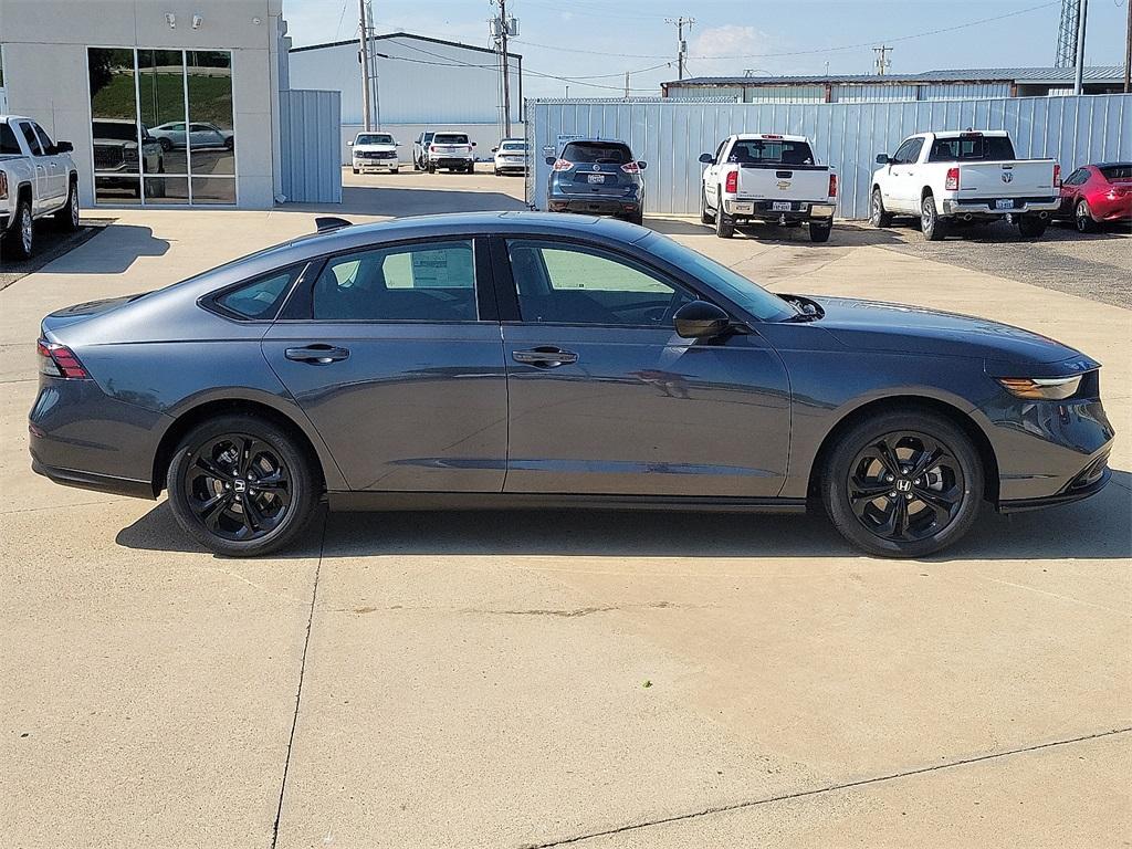 new 2025 Honda Accord car, priced at $30,995