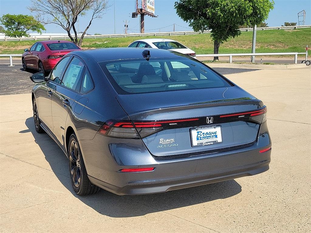 new 2025 Honda Accord car, priced at $30,995