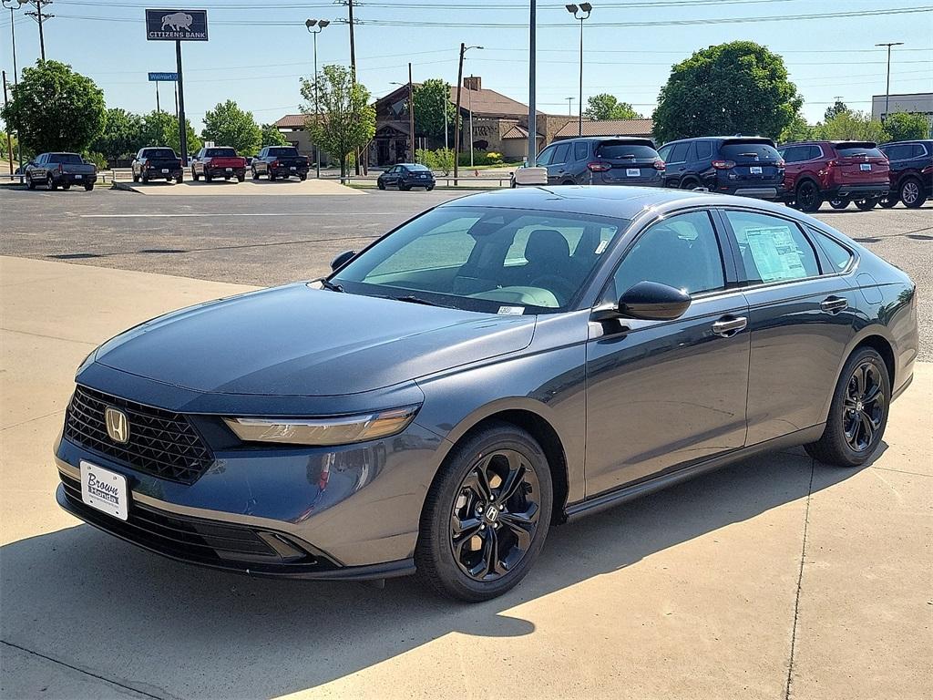 new 2025 Honda Accord car, priced at $30,995