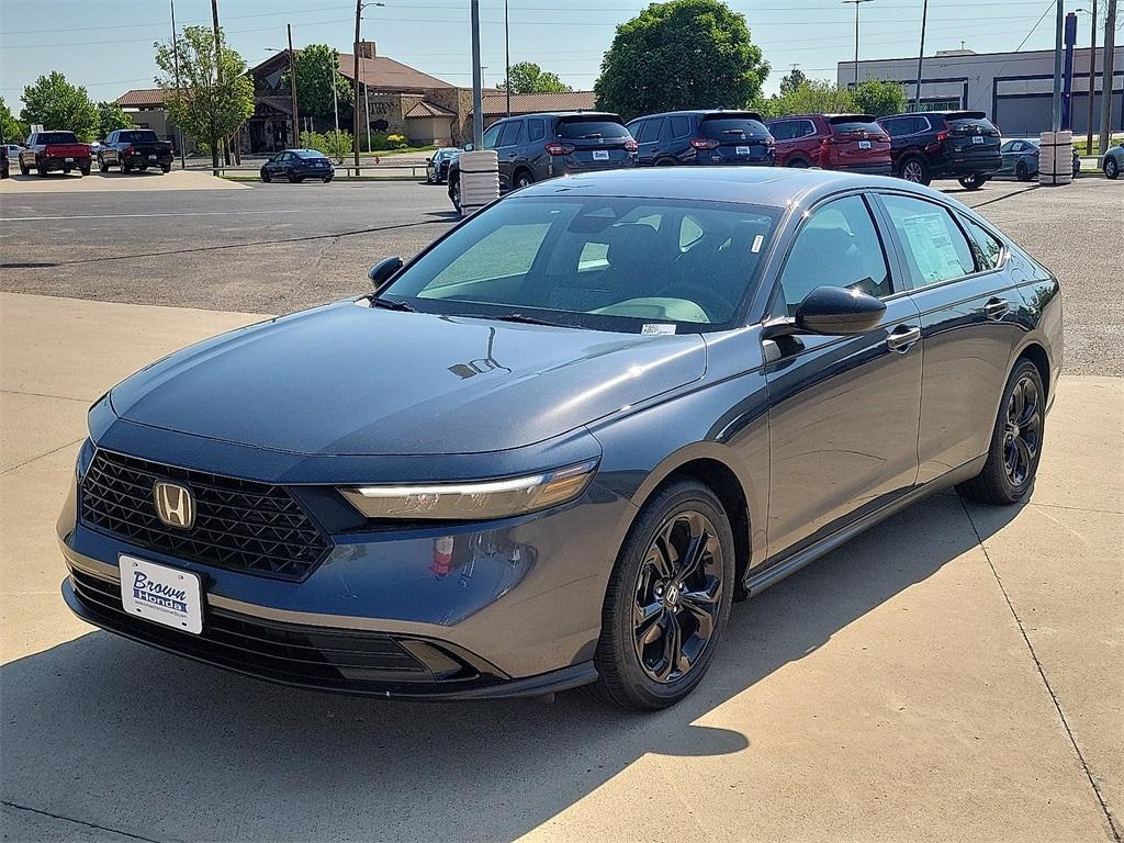 new 2025 Honda Accord car, priced at $30,995