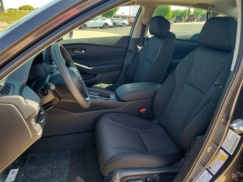 new 2025 Honda Accord car, priced at $30,995