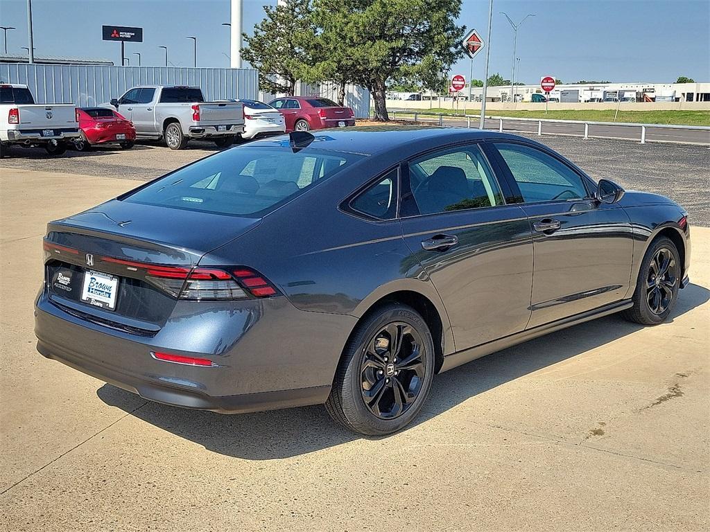 new 2025 Honda Accord car, priced at $30,995
