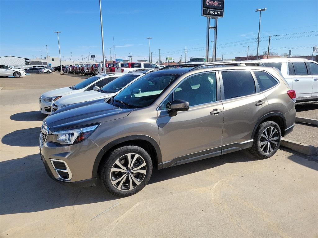 used 2019 Subaru Forester car