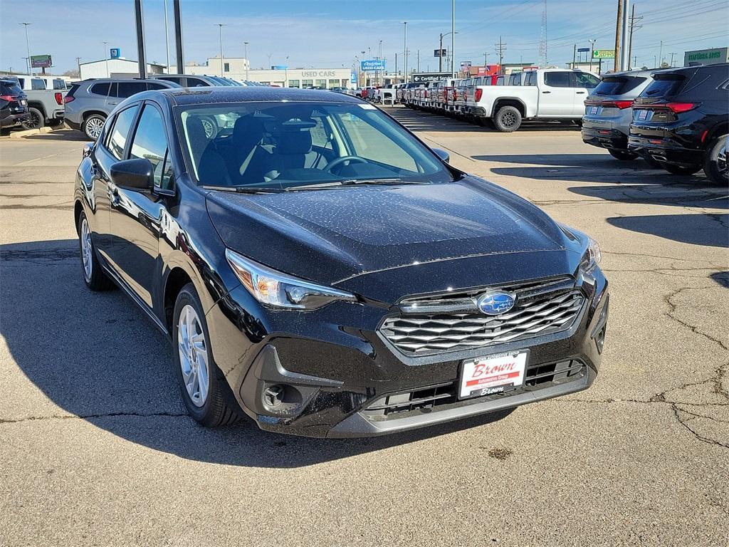 new 2025 Subaru Impreza car, priced at $24,489