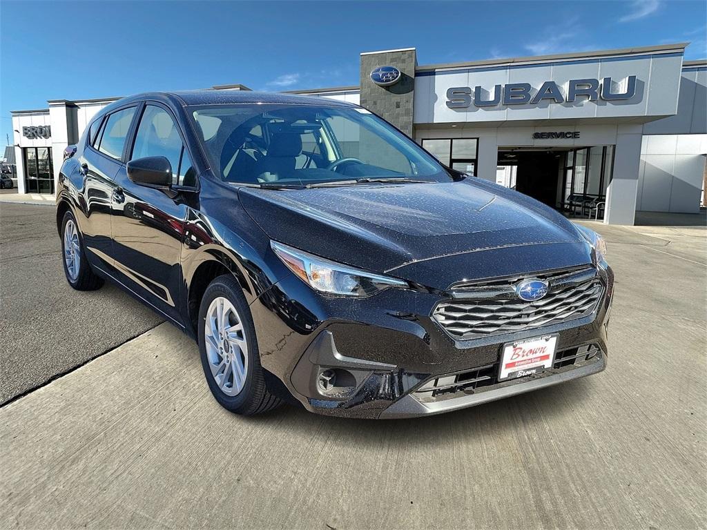 new 2025 Subaru Impreza car, priced at $24,489