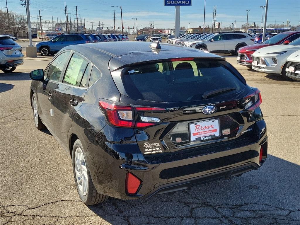 new 2025 Subaru Impreza car, priced at $24,489
