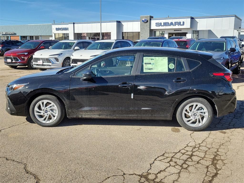 new 2025 Subaru Impreza car, priced at $24,489