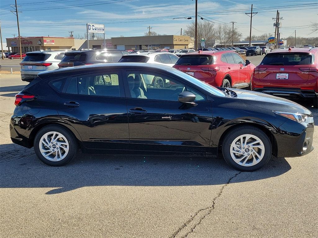 new 2025 Subaru Impreza car, priced at $24,489