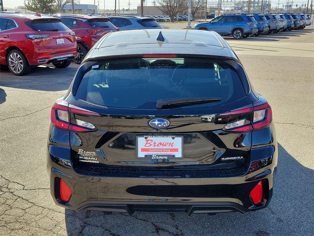 new 2025 Subaru Impreza car, priced at $24,489
