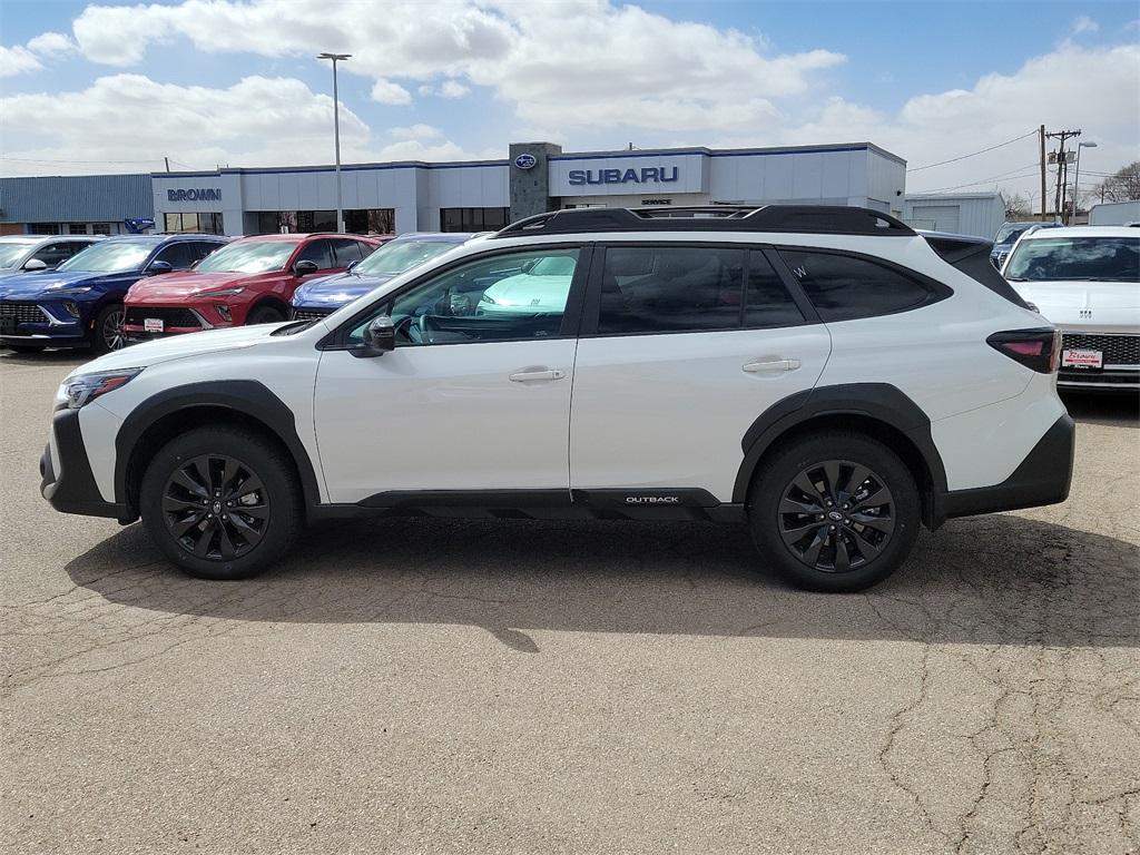 used 2025 Subaru Outback car, priced at $35,367