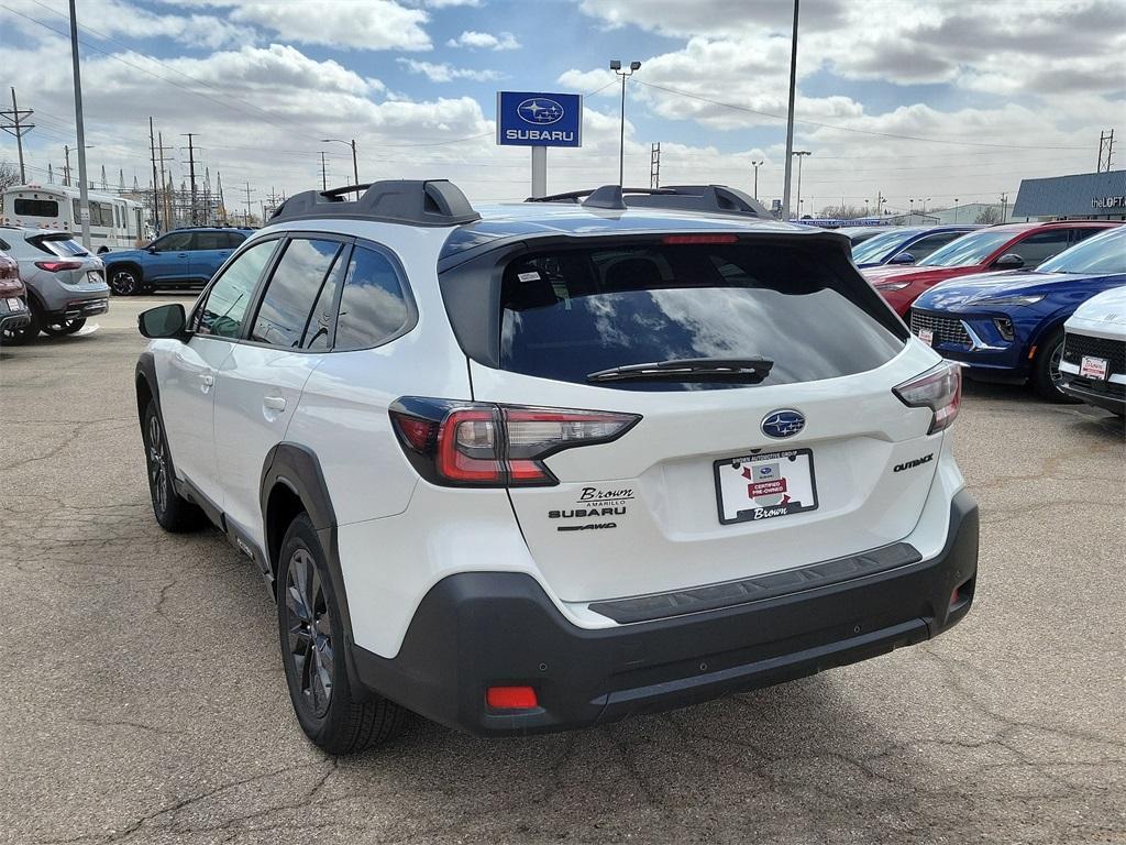 used 2025 Subaru Outback car, priced at $35,367