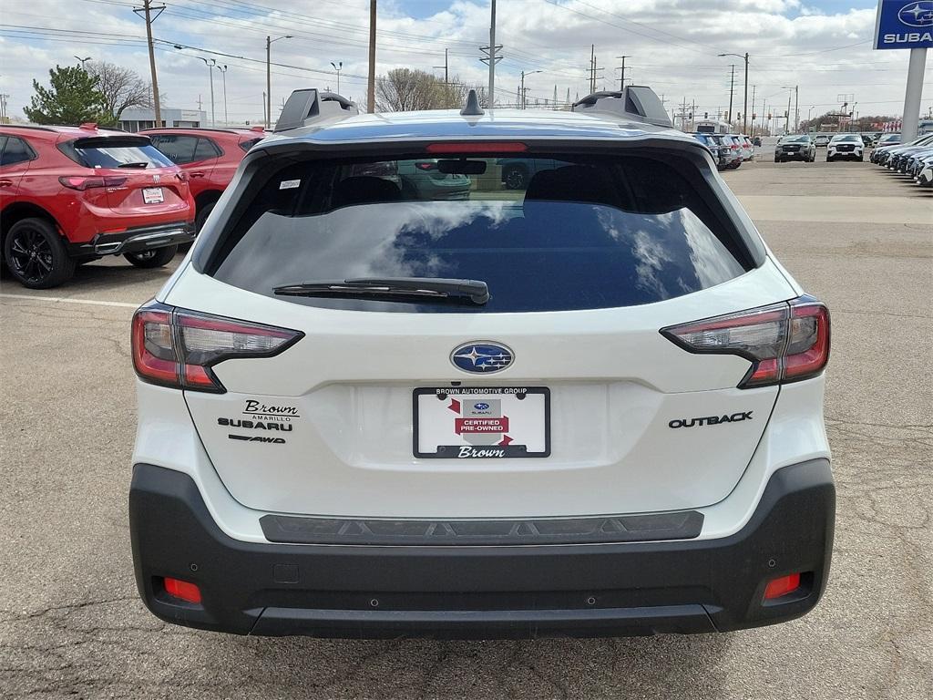 used 2025 Subaru Outback car, priced at $35,367