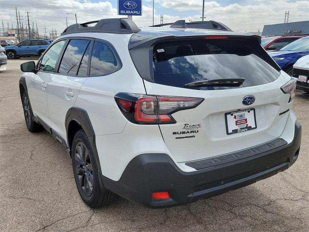 used 2025 Subaru Outback car, priced at $35,367