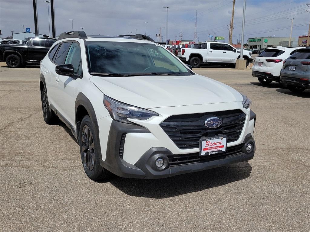 used 2025 Subaru Outback car, priced at $35,367