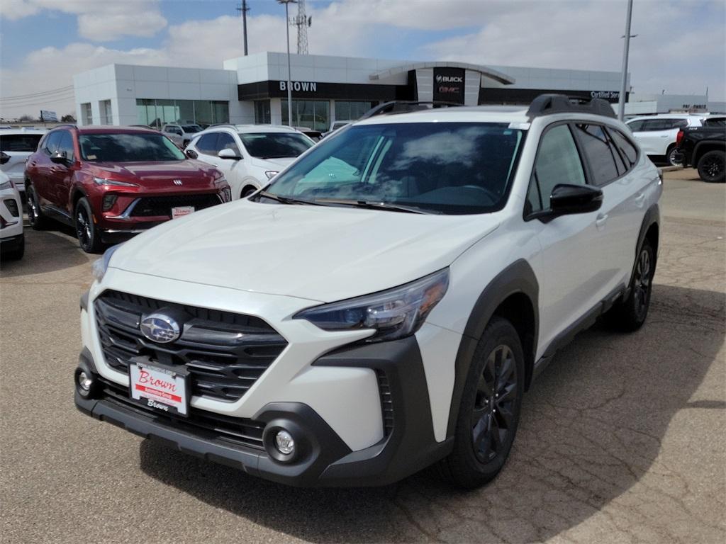 used 2025 Subaru Outback car, priced at $35,367