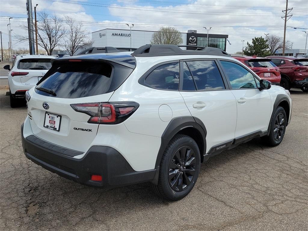 used 2025 Subaru Outback car, priced at $35,367