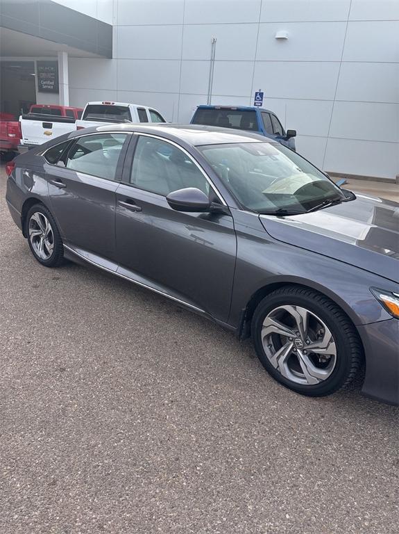 used 2018 Honda Accord car, priced at $22,500